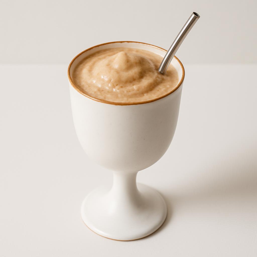 Creamiccino, served