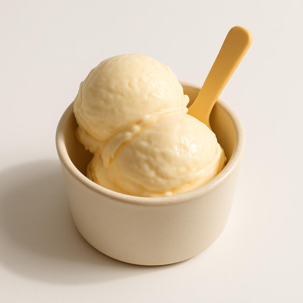 Gelato, served