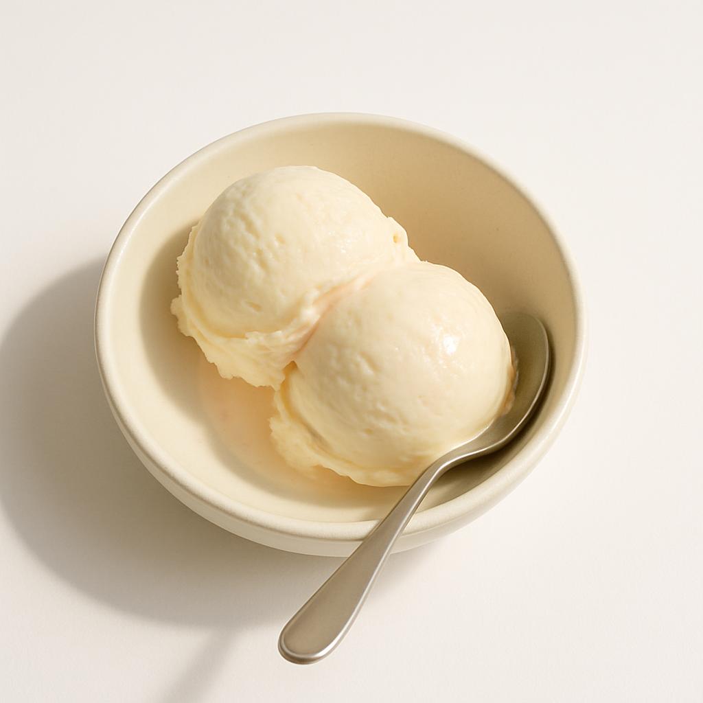 Ice Cream, served