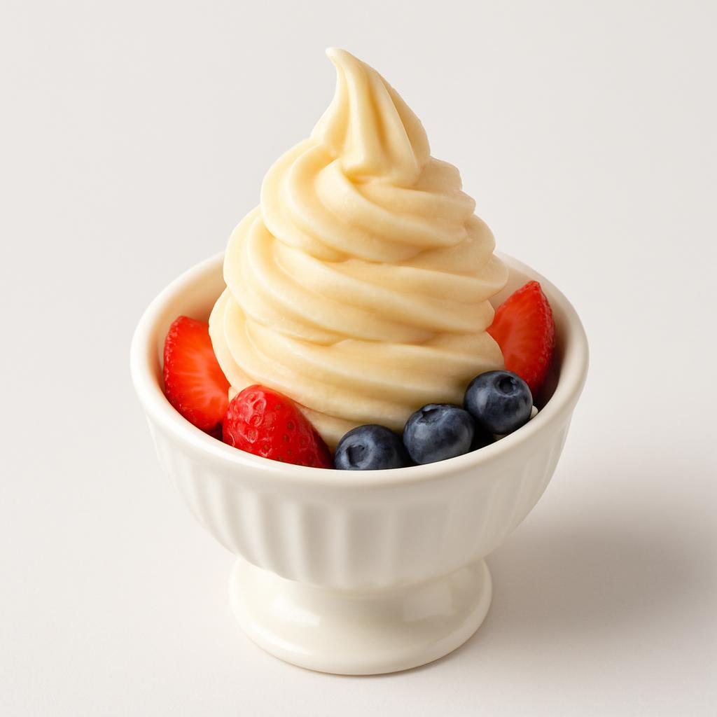 Frozen Yogurt, served